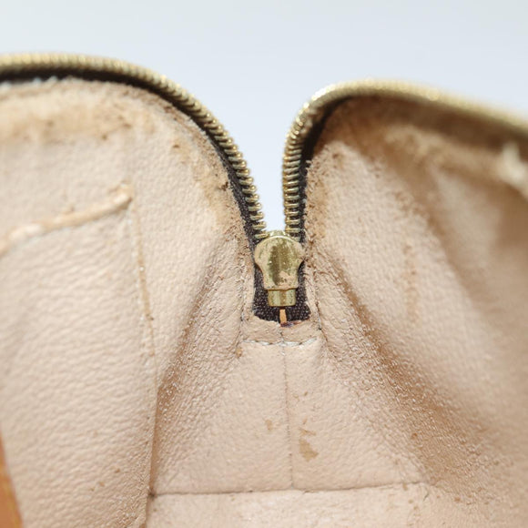 LOUIS VUITTON Monogram Pochette Cosmetic PM Cosmetic Pouch M47515 LV Auth 78984