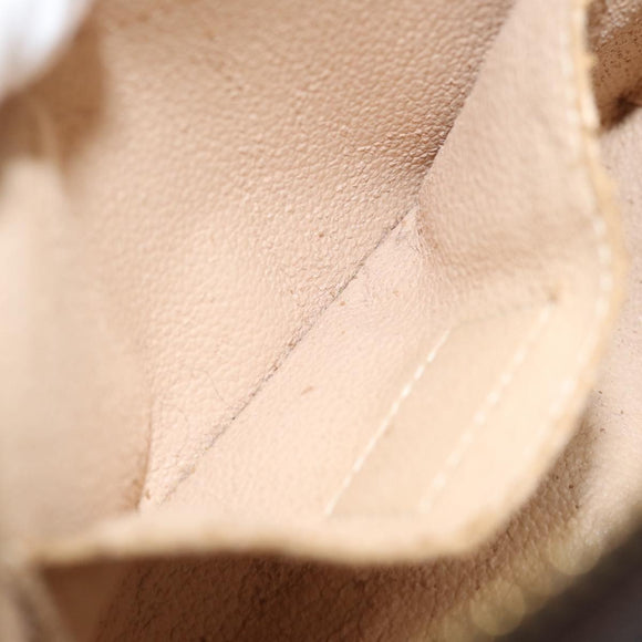 LOUIS VUITTON Monogram Pochette Cosmetic PM Cosmetic Pouch M47515 LV Auth 78984