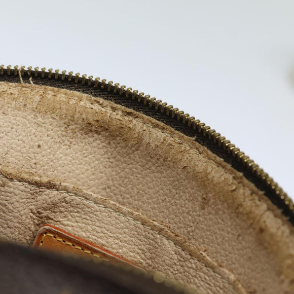 LOUIS VUITTON Monogram Pochette Cosmetic PM Cosmetic Pouch M47515 LV Auth 78984