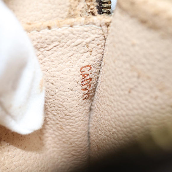 LOUIS VUITTON Monogram Pochette Cosmetic PM Cosmetic Pouch M47515 LV Auth 78984