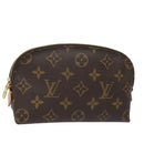 LOUIS VUITTON Monogram Pochette Cosmetic PM Cosmetic Pouch M47515 LV Auth 78984-1