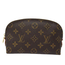 LOUIS VUITTON Monogram Pochette Cosmetic PM Cosmetic Pouch M47515 LV Auth 78984-13
