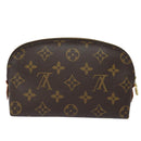 LOUIS VUITTON Monogram Pochette Cosmetic PM Cosmetic Pouch M47515 LV Auth 78984-2