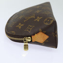 LOUIS VUITTON Monogram Pochette Cosmetic PM Cosmetic Pouch M47515 LV Auth 78984-3