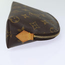 LOUIS VUITTON Monogram Pochette Cosmetic PM Cosmetic Pouch M47515 LV Auth 78984-4