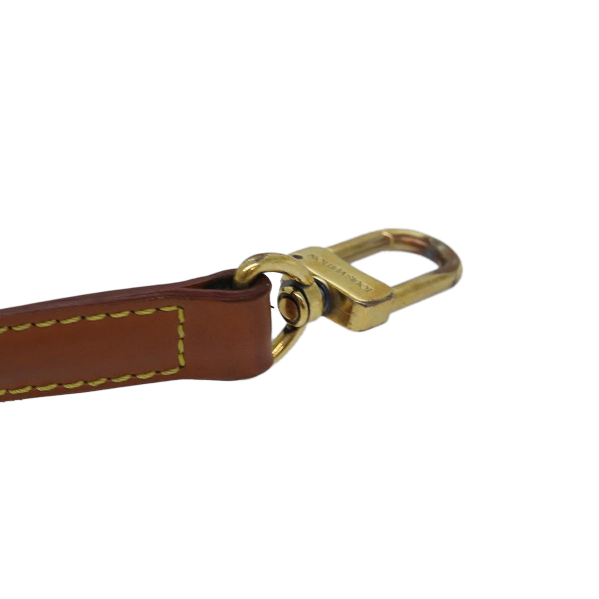 LOUIS VUITTON Epi Adjustable Strap 37.4""-44.5"" Zipangu Gold LV Auth 78985 - 0