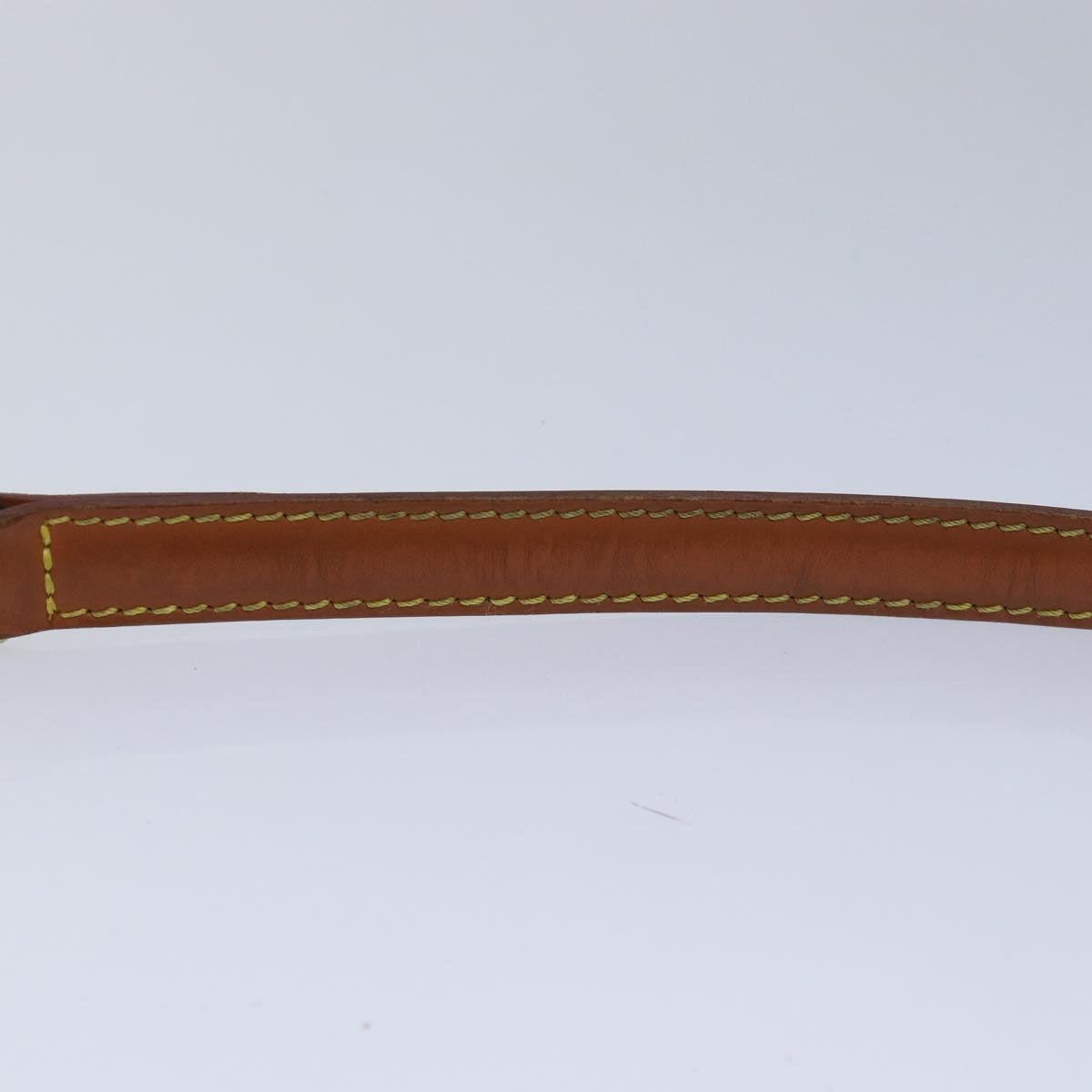 LOUIS VUITTON Epi Adjustable Strap 37.4""-44.5"" Zipangu Gold LV Auth 78985