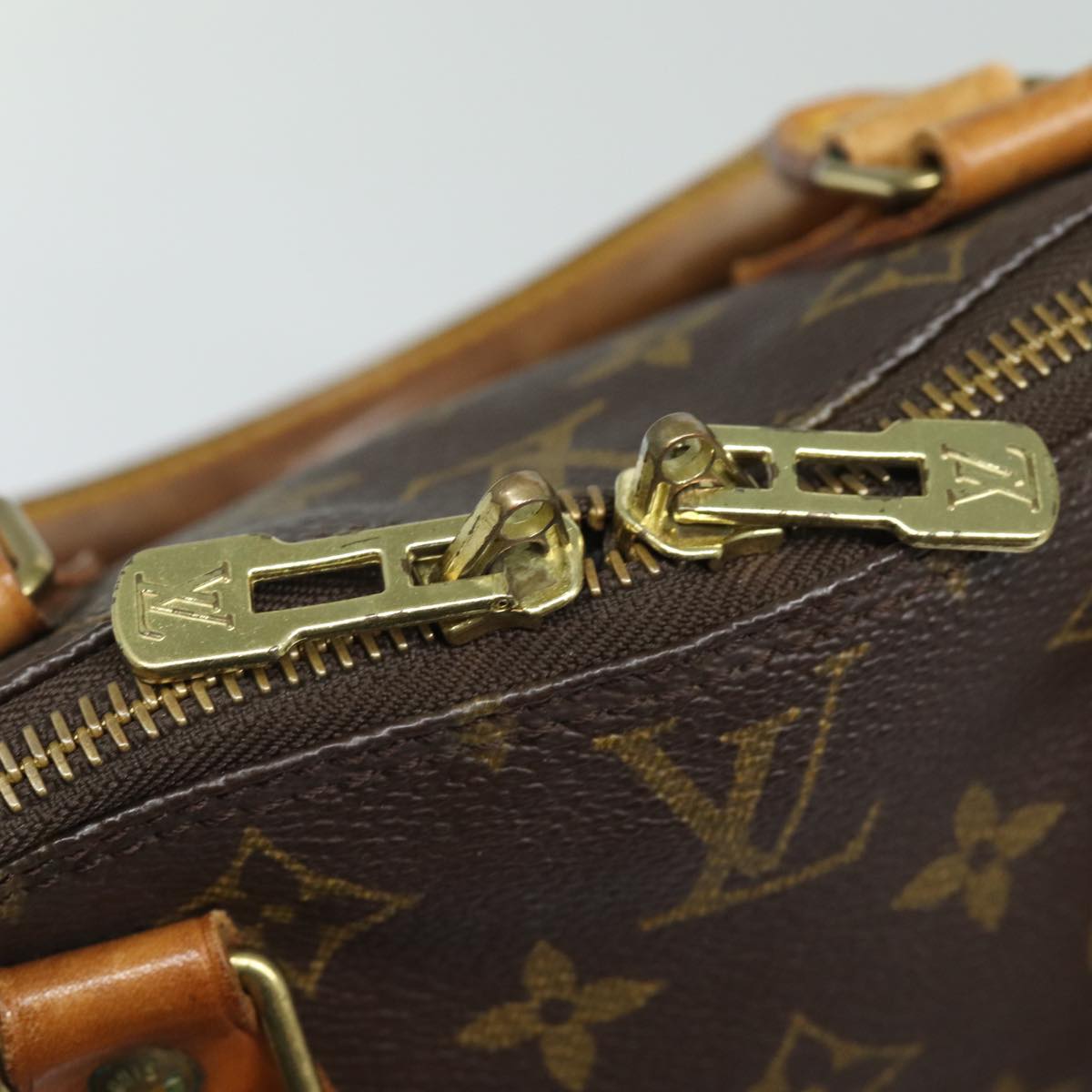 LOUIS VUITTON Monogram Alma Hand Bag M51130 LV Auth 78988