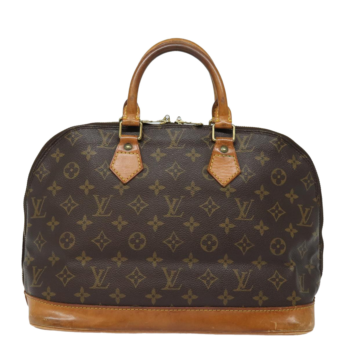 LOUIS VUITTON Monogram Alma Hand Bag M51130 LV Auth 78988 - 0