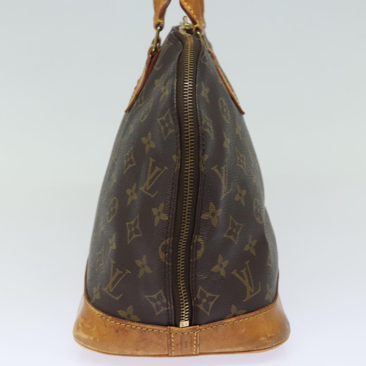 LOUIS VUITTON Monogram Alma Hand Bag M51130 LV Auth 78988