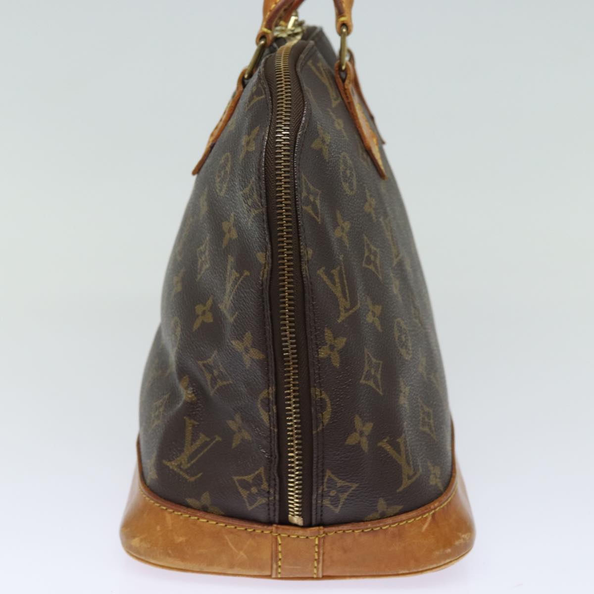 LOUIS VUITTON Monogram Alma Hand Bag M51130 LV Auth 78988