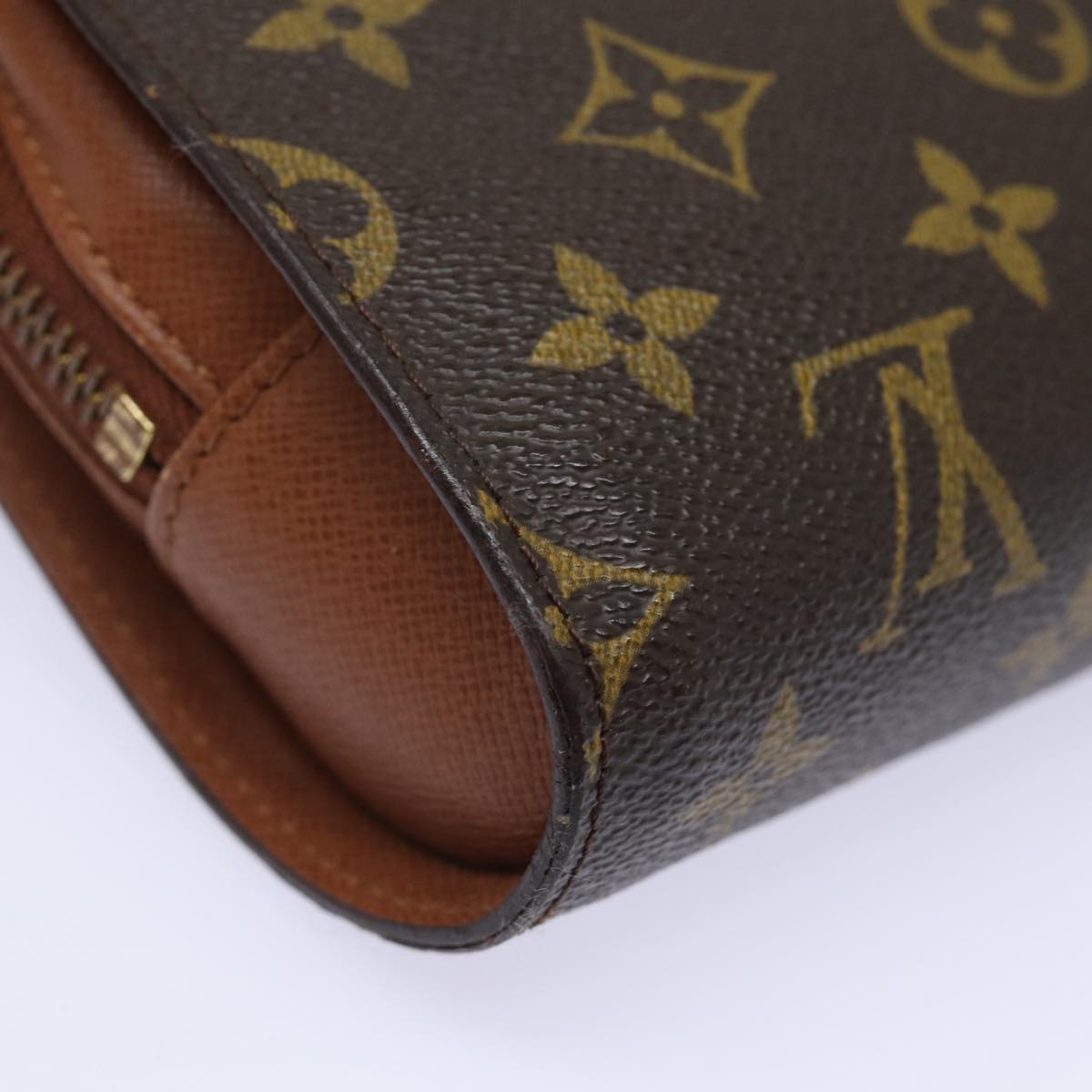 LOUIS VUITTON Monogram Orsay Clutch Bag M51790 LV Auth 78999