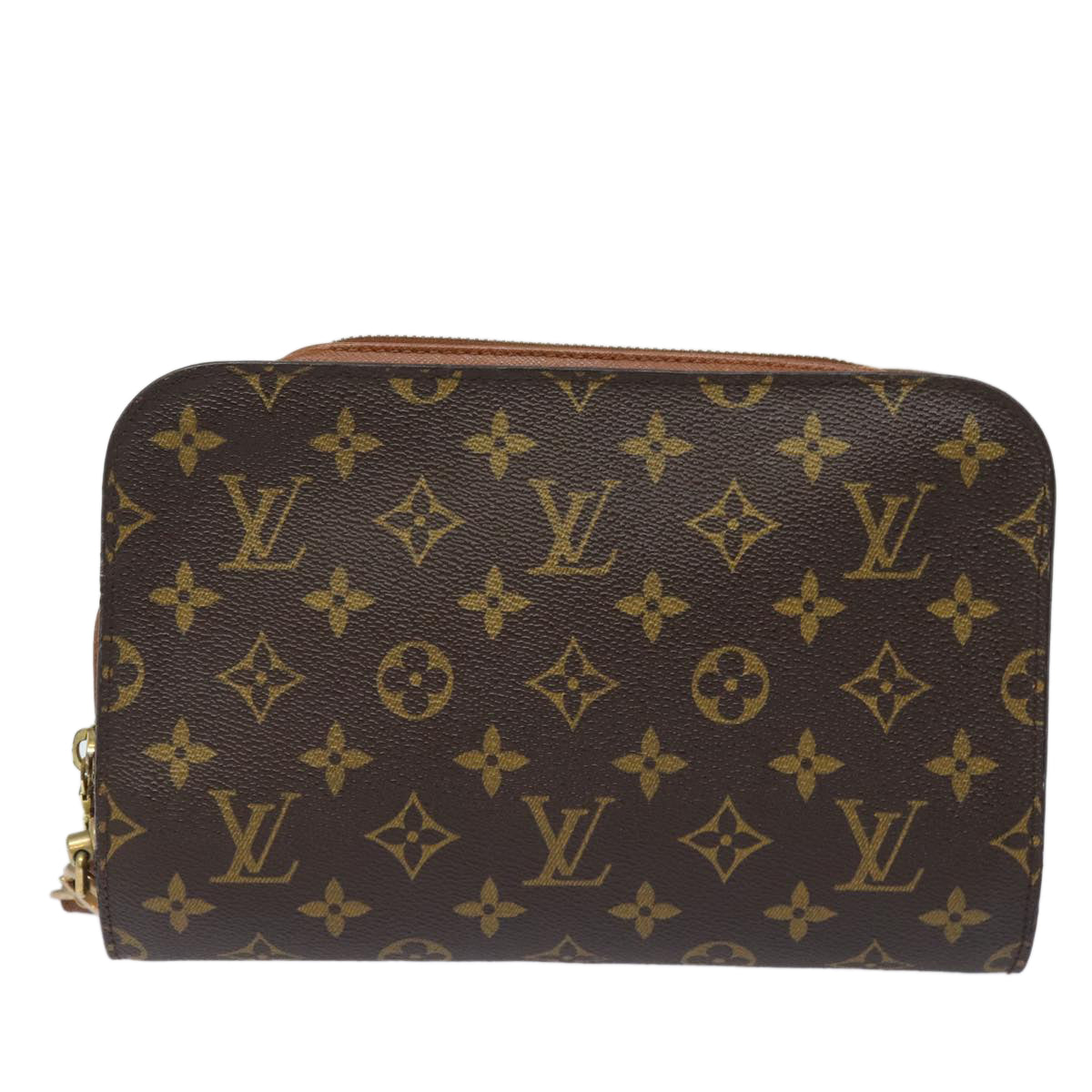 LOUIS VUITTON Monogram Orsay Clutch Bag M51790 LV Auth 78999