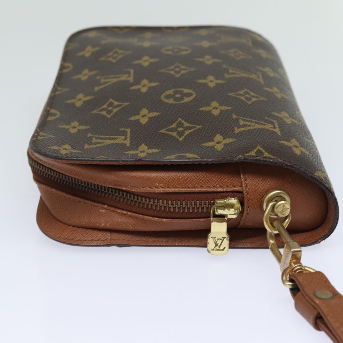 LOUIS VUITTON Monogram Orsay Clutch Bag M51790 LV Auth 78999