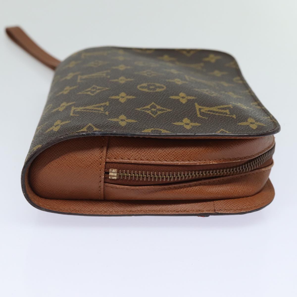 LOUIS VUITTON Monogram Orsay Clutch Bag M51790 LV Auth 78999