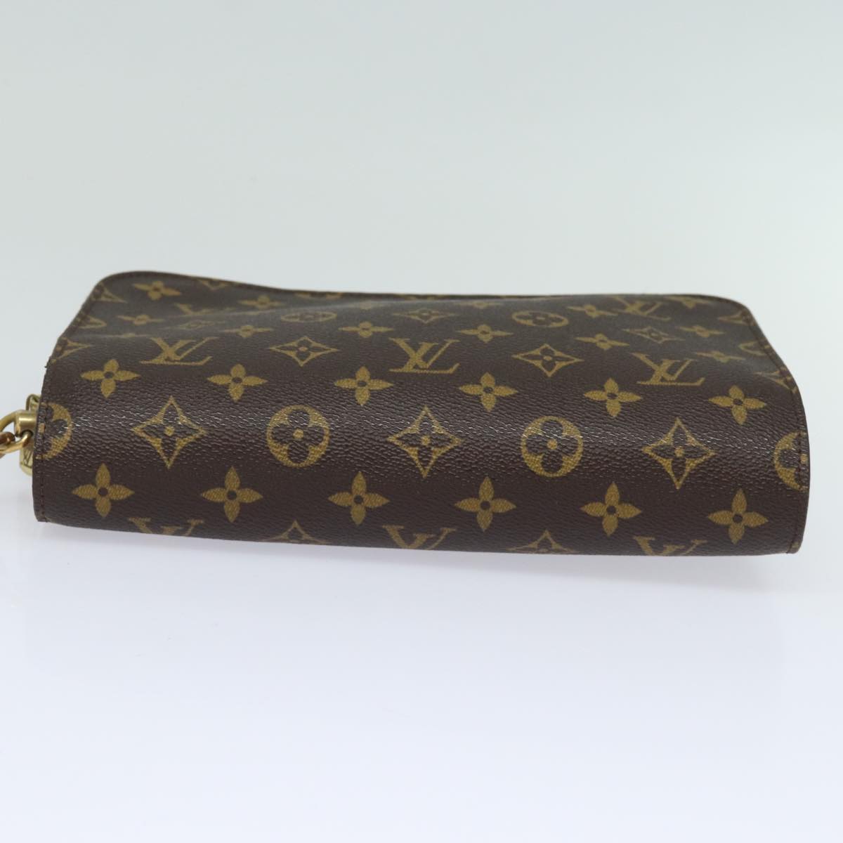 LOUIS VUITTON Monogram Orsay Clutch Bag M51790 LV Auth 78999