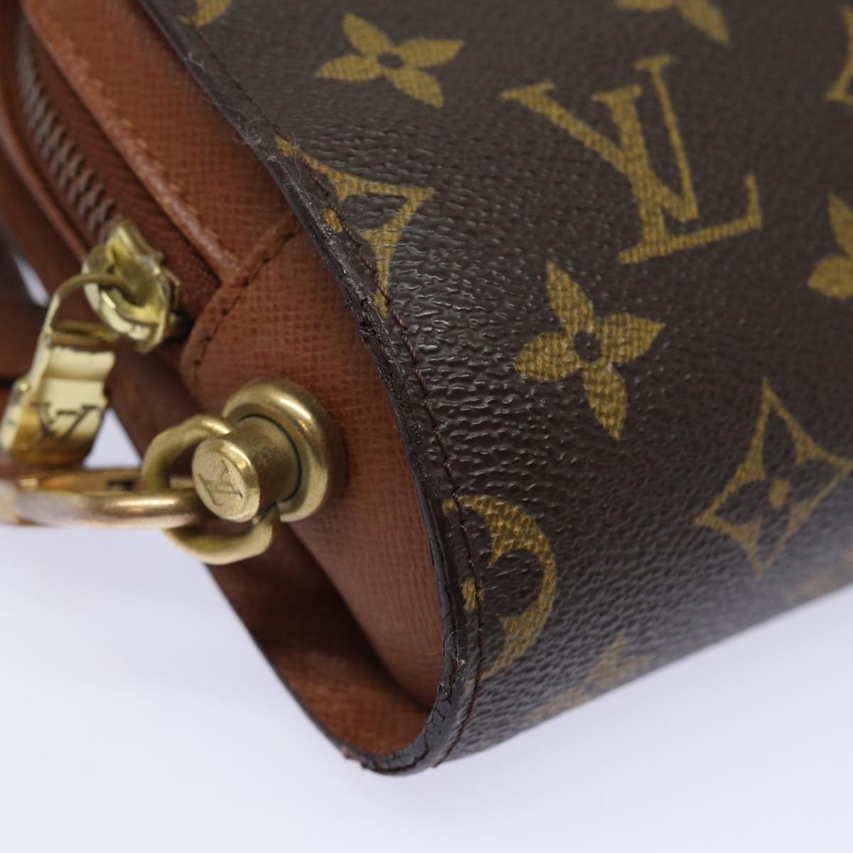 LOUIS VUITTON Monogram Orsay Clutch Bag M51790 LV Auth 78999