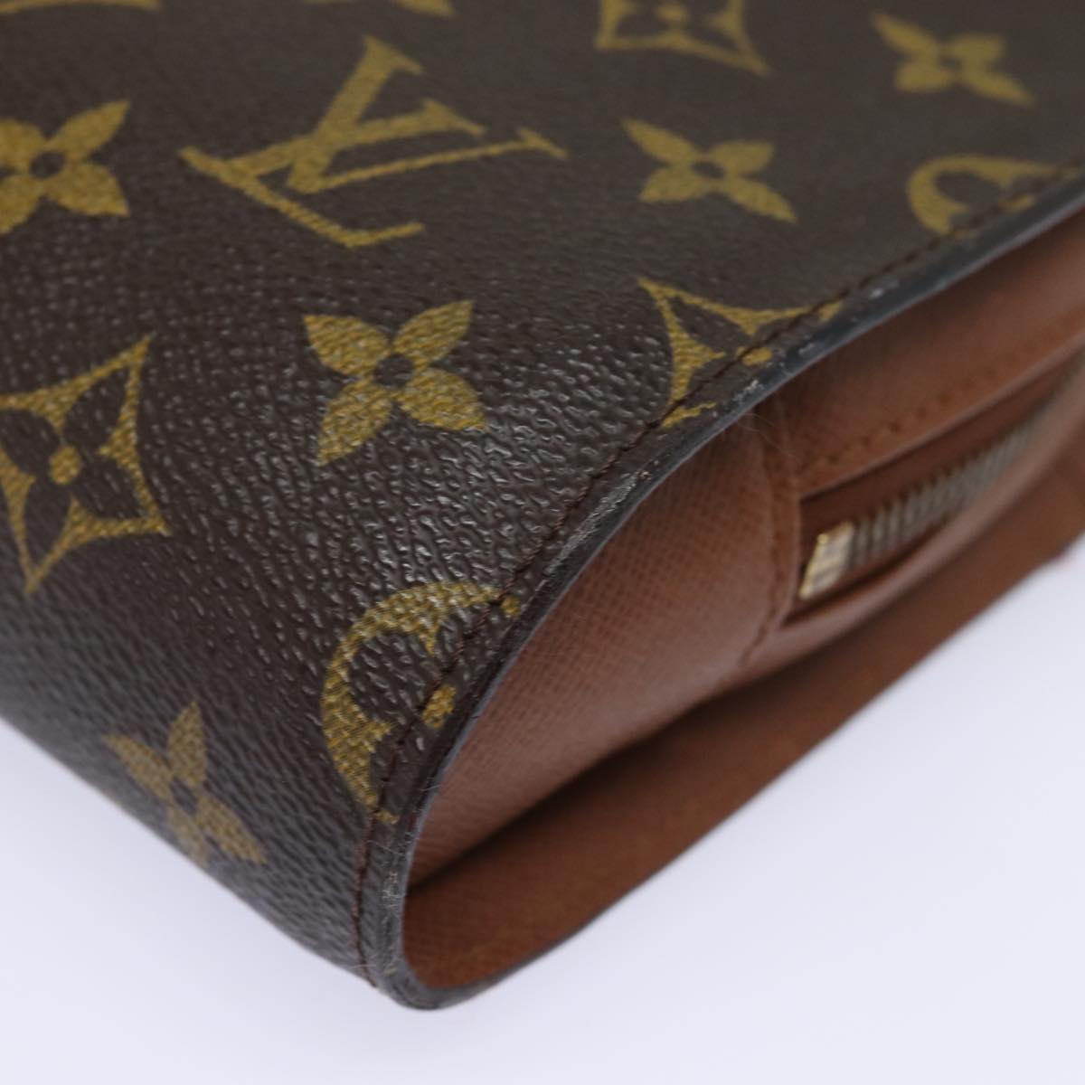 LOUIS VUITTON Monogram Orsay Clutch Bag M51790 LV Auth 78999