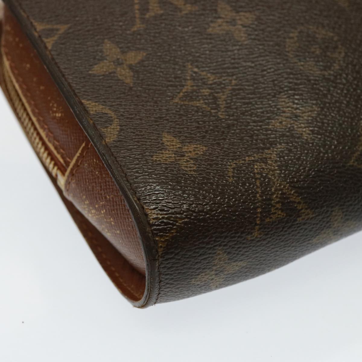 LOUIS VUITTON Monogram Orsay Clutch Bag M51790 LV Auth 79034