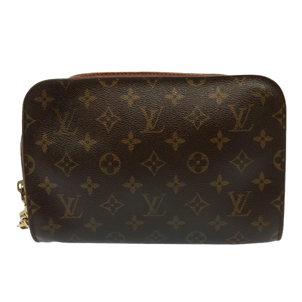 LOUIS VUITTON Monogram Orsay Clutch Bag M51790 LV Auth 79034