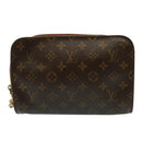 LOUIS VUITTON Monogram Orsay Clutch Bag M51790 LV Auth 79034-13