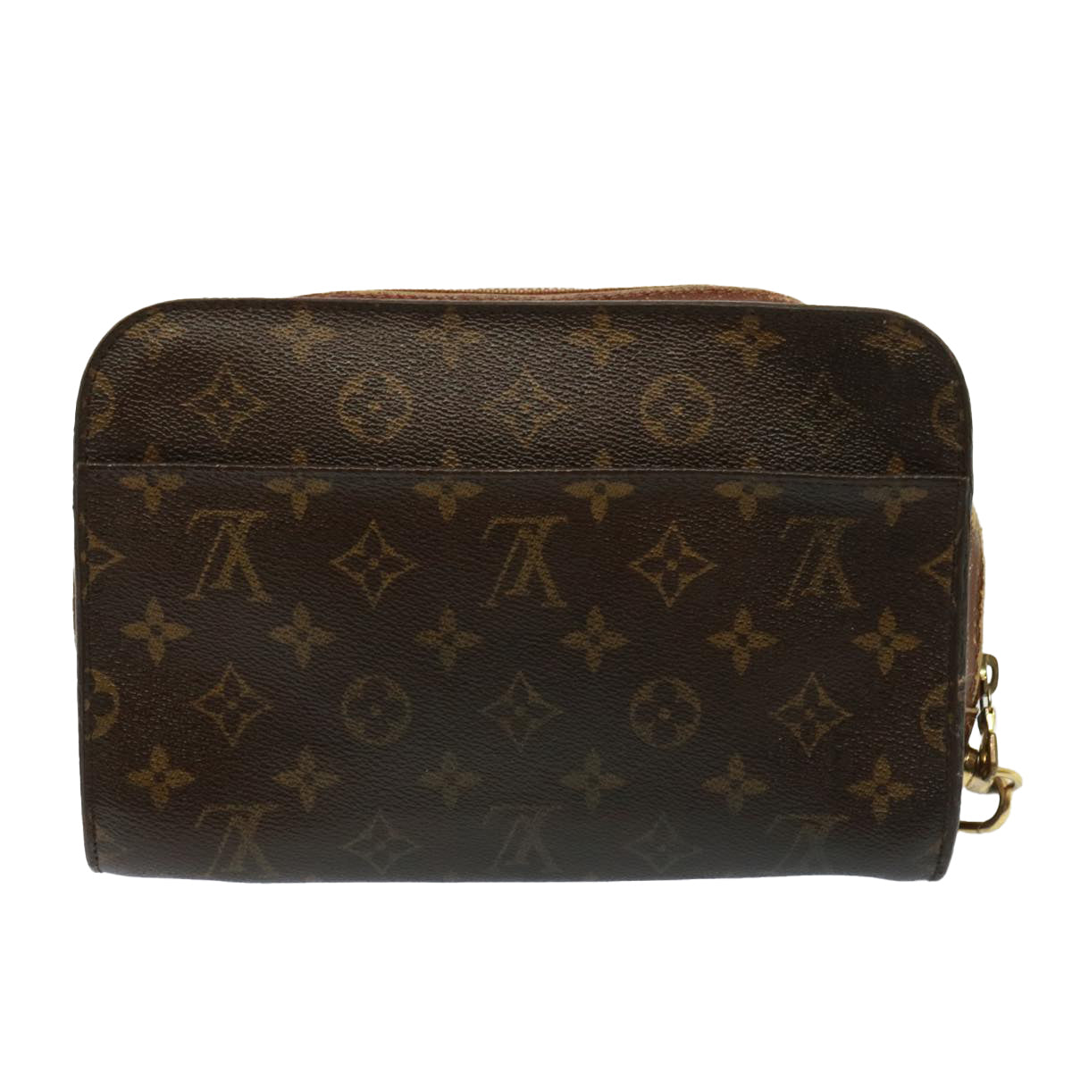 LOUIS VUITTON Monogram Orsay Clutch Bag M51790 LV Auth 79034 - 0