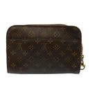 LOUIS VUITTON Monogram Orsay Clutch Bag M51790 LV Auth 79034-2
