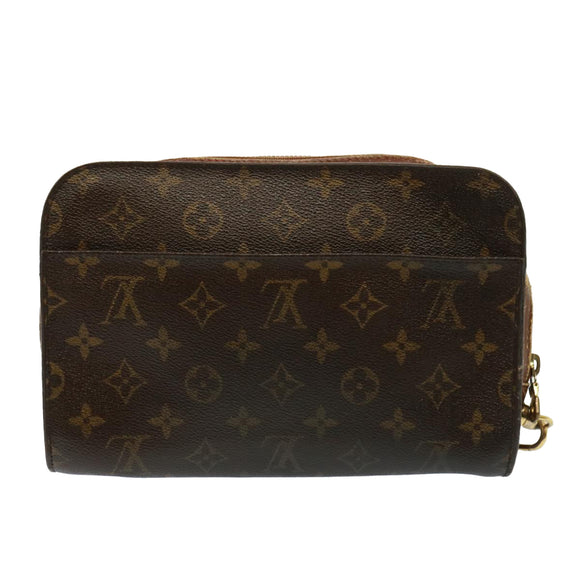 LOUIS VUITTON Monogram Orsay Clutch Bag M51790 LV Auth 79034