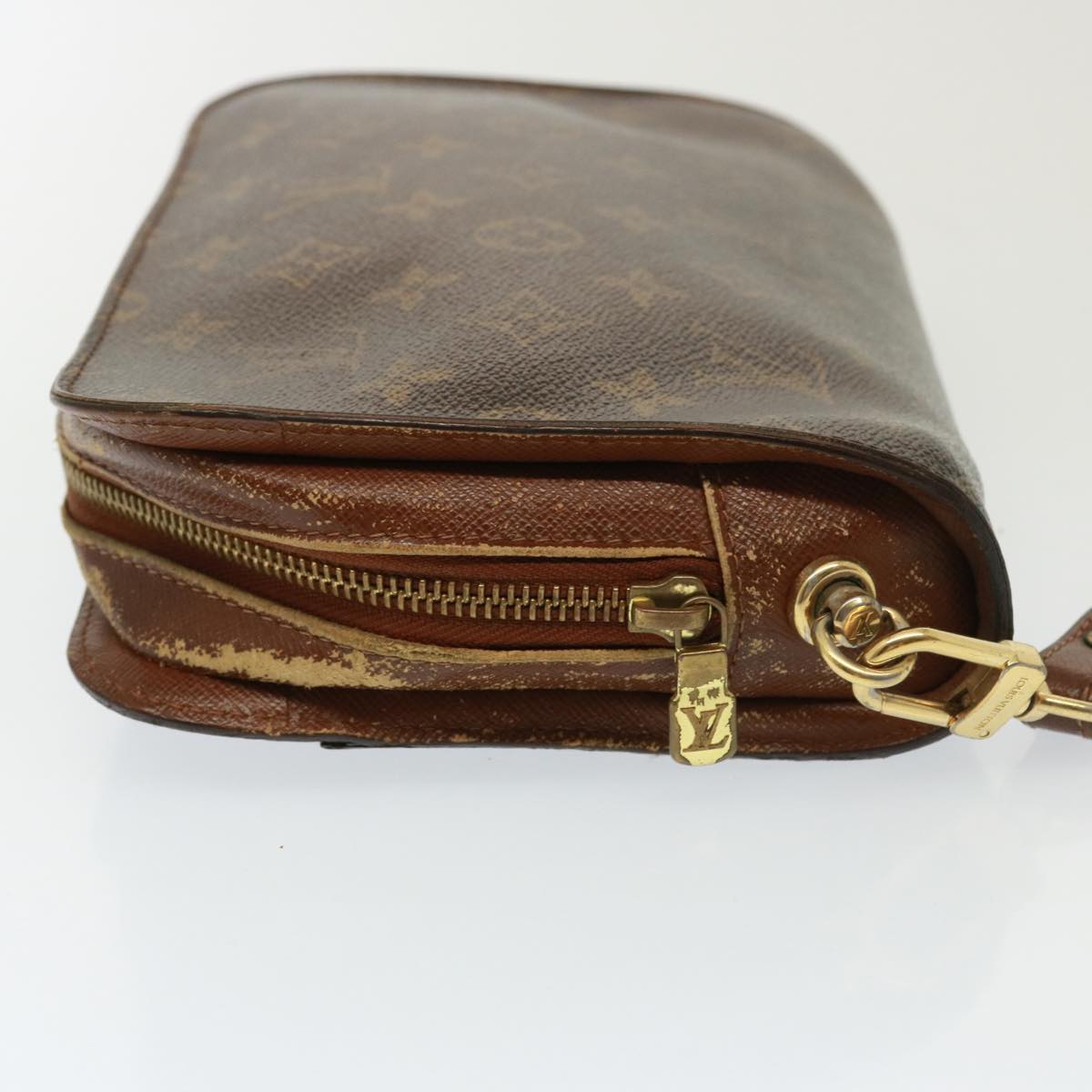 LOUIS VUITTON Monogram Orsay Clutch Bag M51790 LV Auth 79034