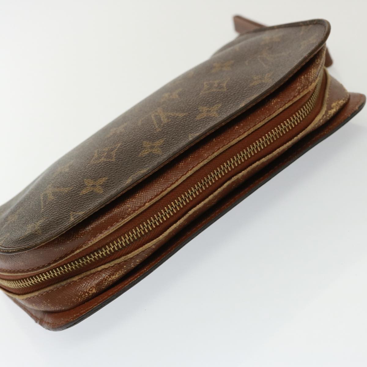 LOUIS VUITTON Monogram Orsay Clutch Bag M51790 LV Auth 79034