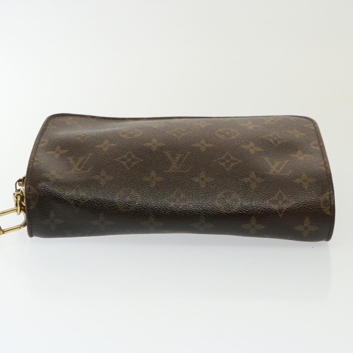 LOUIS VUITTON Monogram Orsay Clutch Bag M51790 LV Auth 79034