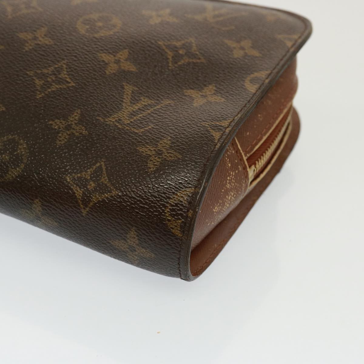 LOUIS VUITTON Monogram Orsay Clutch Bag M51790 LV Auth 79034