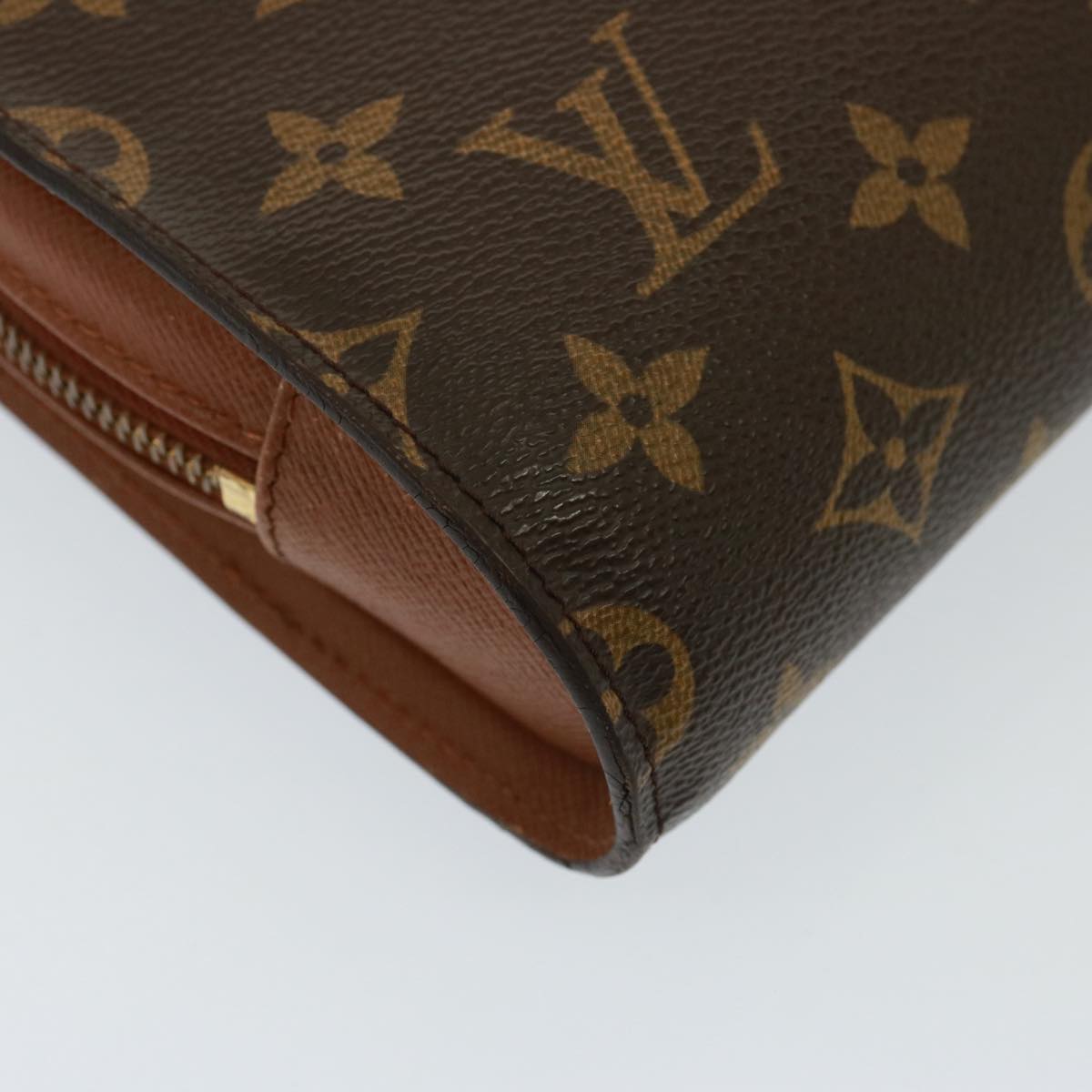 LOUIS VUITTON Monogram Orsay Clutch Bag M51790 LV Auth 79035