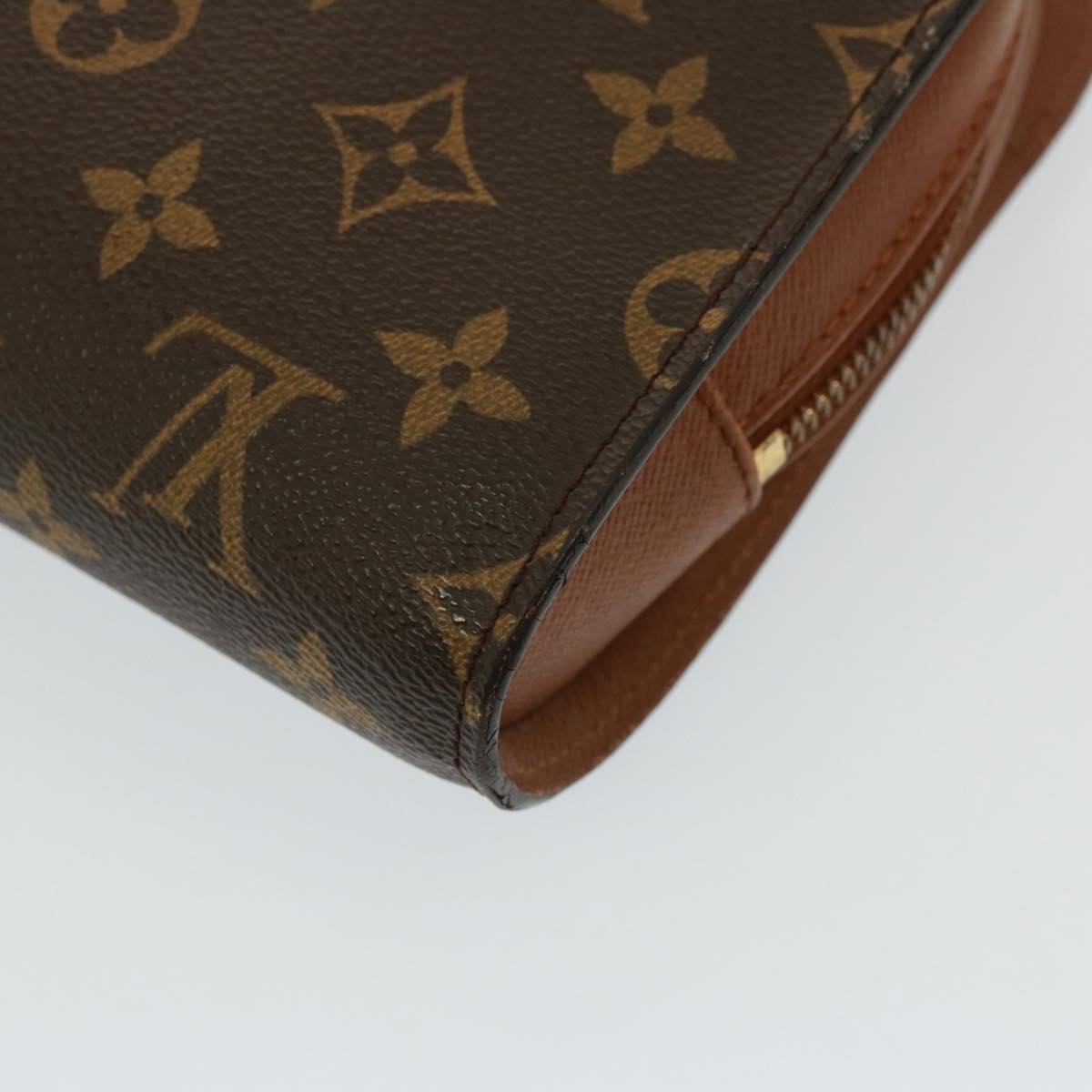 LOUIS VUITTON Monogram Orsay Clutch Bag M51790 LV Auth 79035