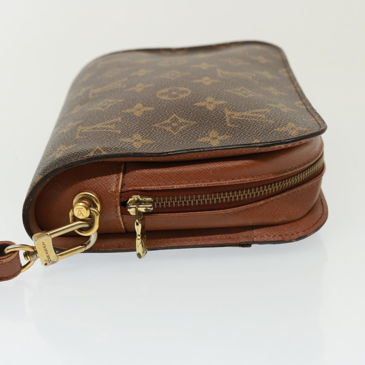 LOUIS VUITTON Monogram Orsay Clutch Bag M51790 LV Auth 79035