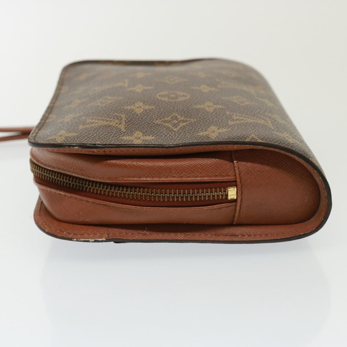 LOUIS VUITTON Monogram Orsay Clutch Bag M51790 LV Auth 79035