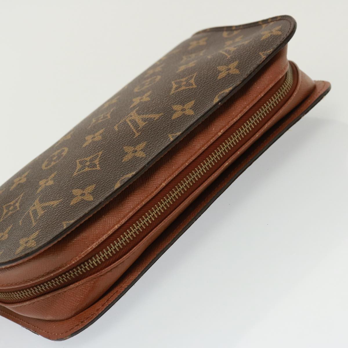 LOUIS VUITTON Monogram Orsay Clutch Bag M51790 LV Auth 79035