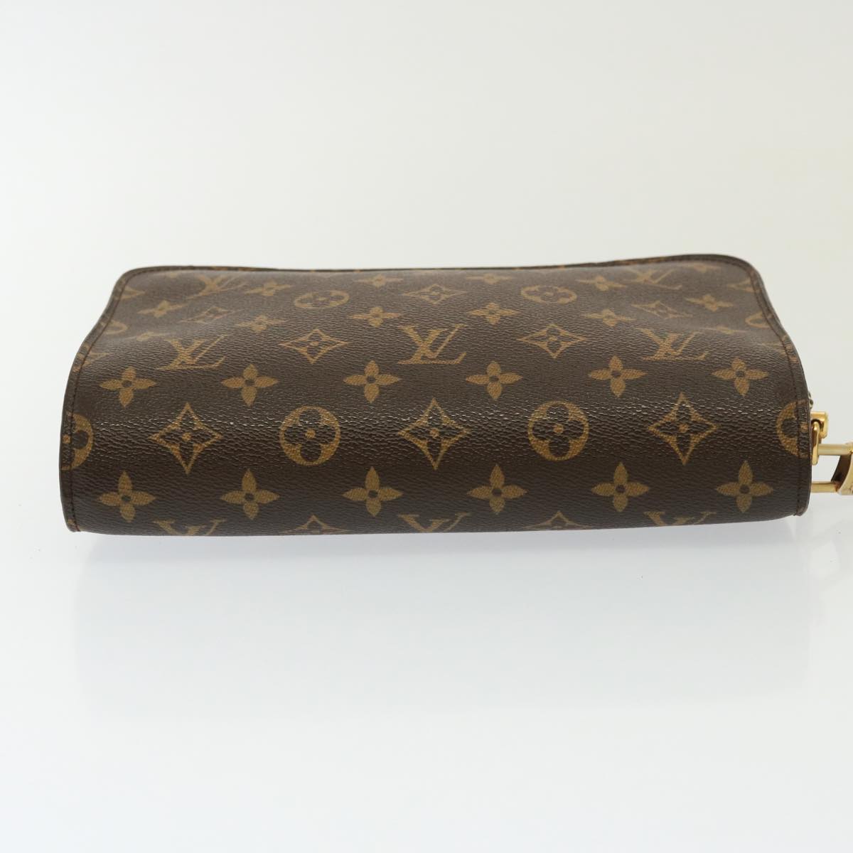 LOUIS VUITTON Monogram Orsay Clutch Bag M51790 LV Auth 79035