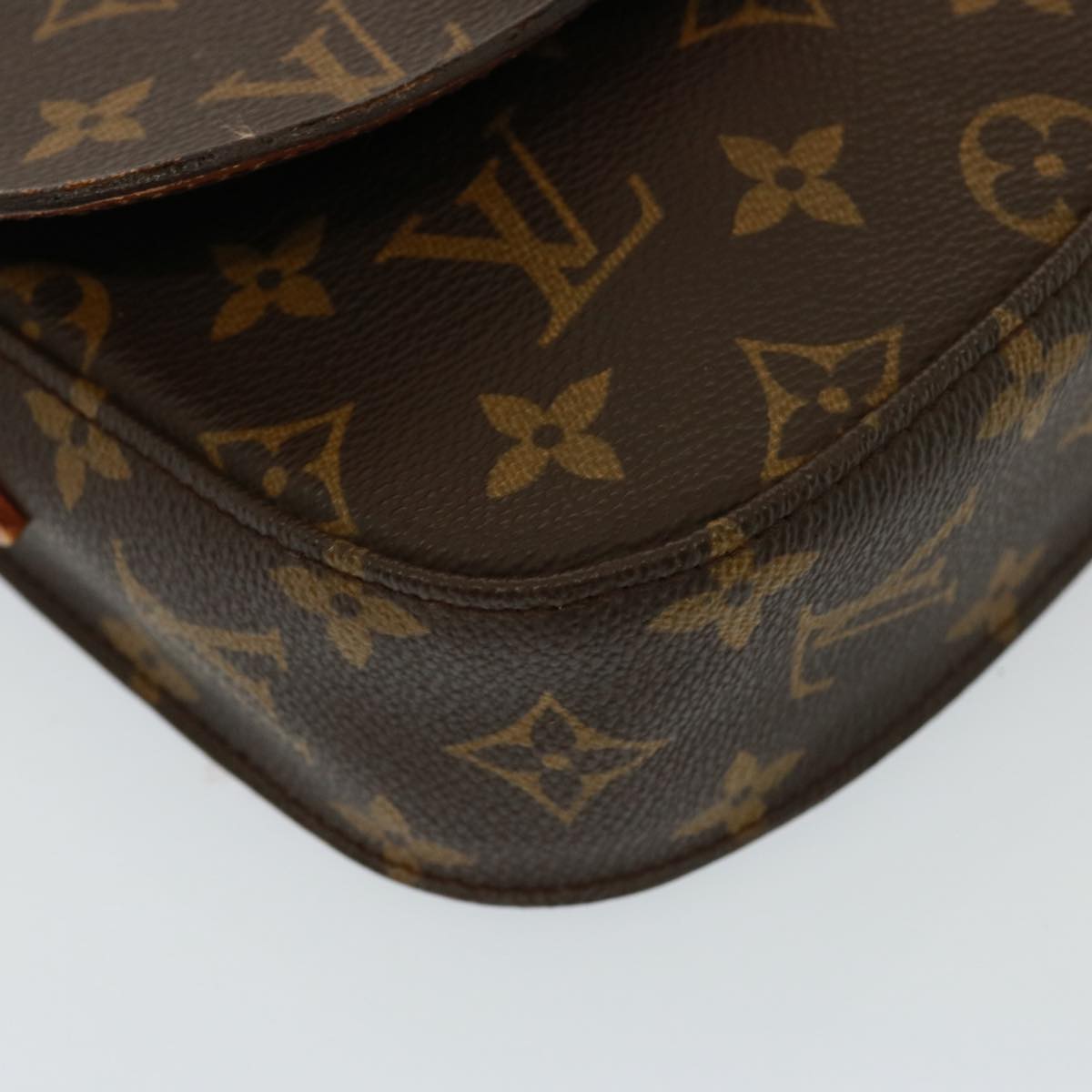 LOUIS VUITTON Monogram Saint Cloud PM Shoulder Bag M51244 LV Auth 79040