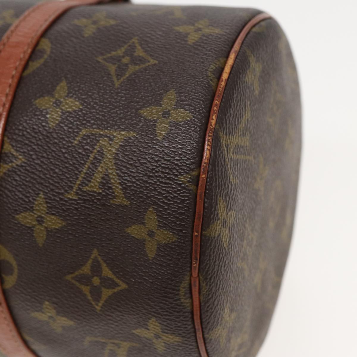 LOUIS VUITTON Monogram Papillon 30 Hand Bag M51385 LV Auth 79042