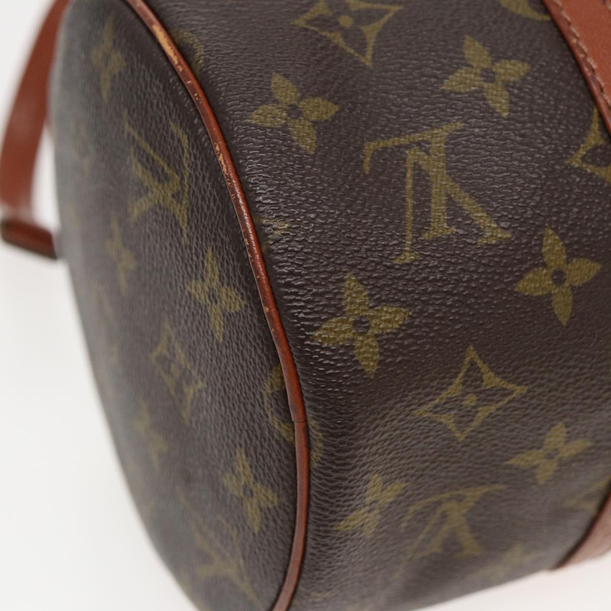 LOUIS VUITTON Monogram Papillon 30 Hand Bag M51385 LV Auth 79042