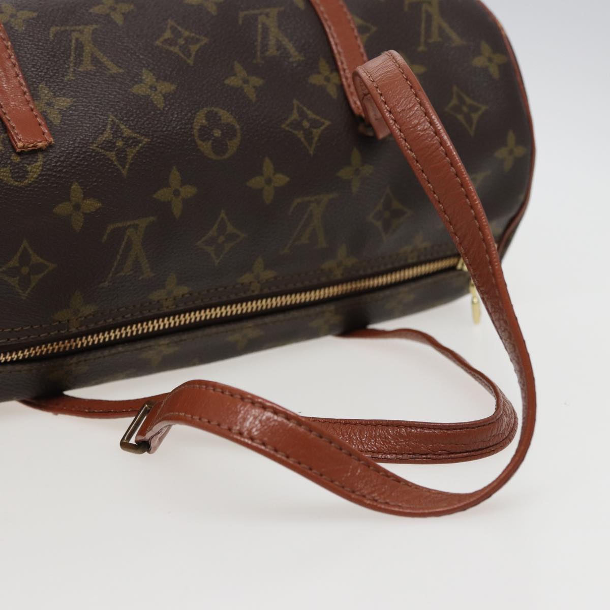 LOUIS VUITTON Monogram Papillon 30 Hand Bag M51385 LV Auth 79042