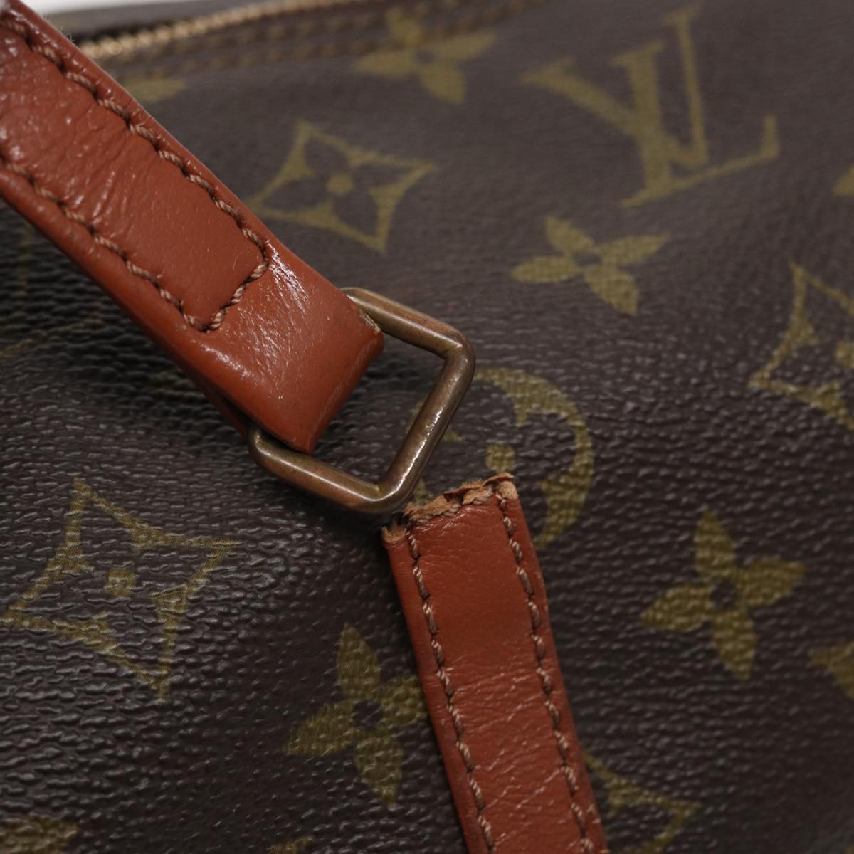 LOUIS VUITTON Monogram Papillon 30 Hand Bag M51385 LV Auth 79042