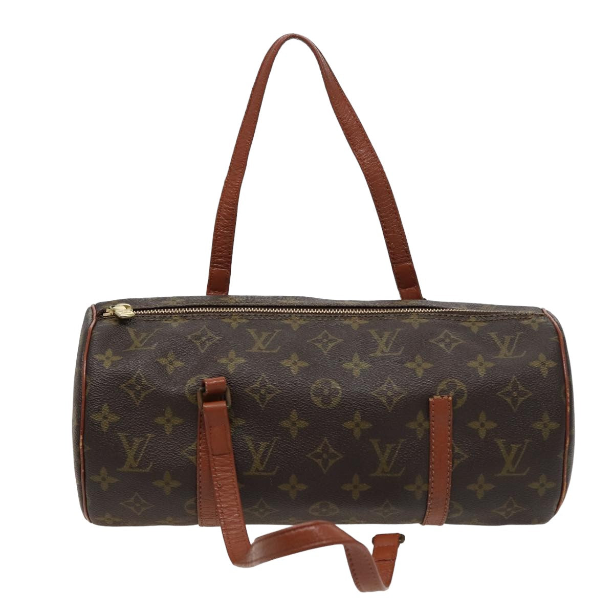 LOUIS VUITTON Monogram Papillon 30 Hand Bag M51385 LV Auth 79042