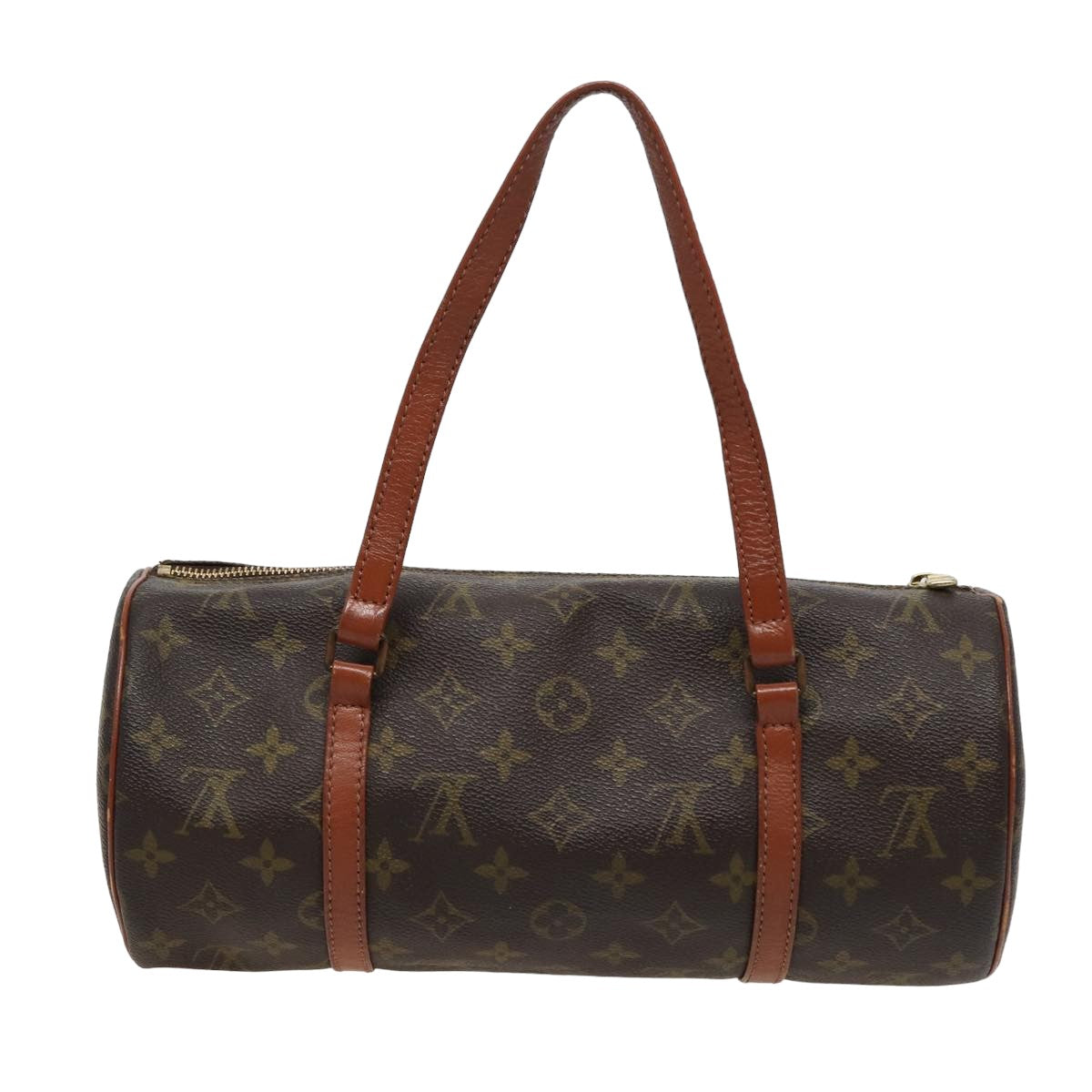 LOUIS VUITTON Monogram Papillon 30 Hand Bag M51385 LV Auth 79042