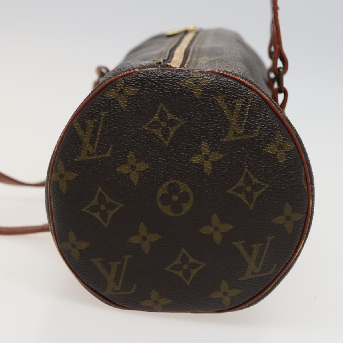 LOUIS VUITTON Monogram Papillon 30 Hand Bag M51385 LV Auth 79042