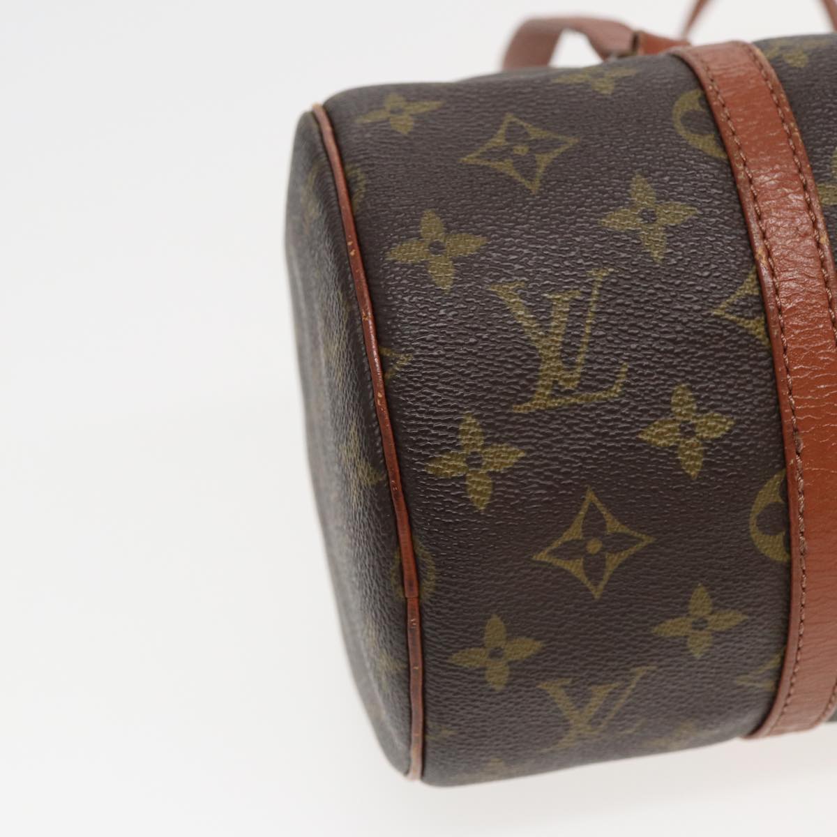 LOUIS VUITTON Monogram Papillon 30 Hand Bag M51385 LV Auth 79042