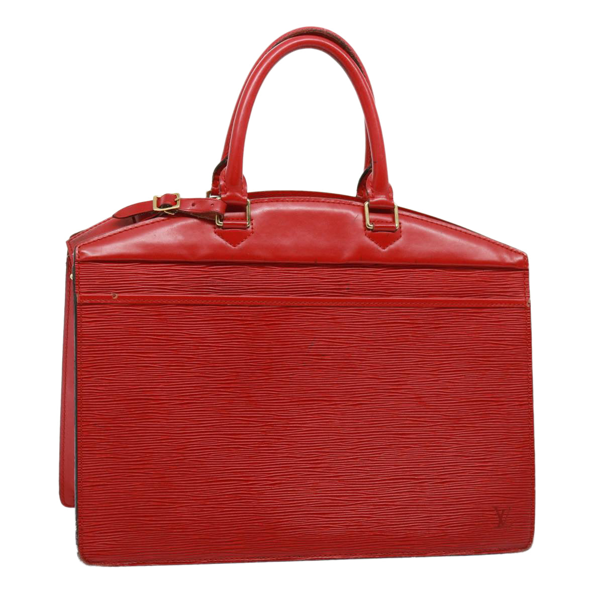 LOUIS VUITTON Epi Riviera Hand Bag Red M48187 LV Auth 79045