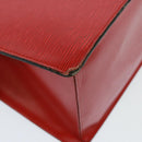 LOUIS VUITTON Epi Riviera Hand Bag Red M48187 LV Auth 79045-15