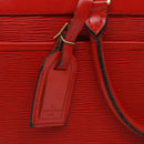 LOUIS VUITTON Epi Riviera Hand Bag Red M48187 LV Auth 79045-19